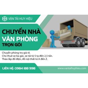 Dịch vụ chuyển nhà trọn gói chuyên nghiệp tại Nam Từ Liêm